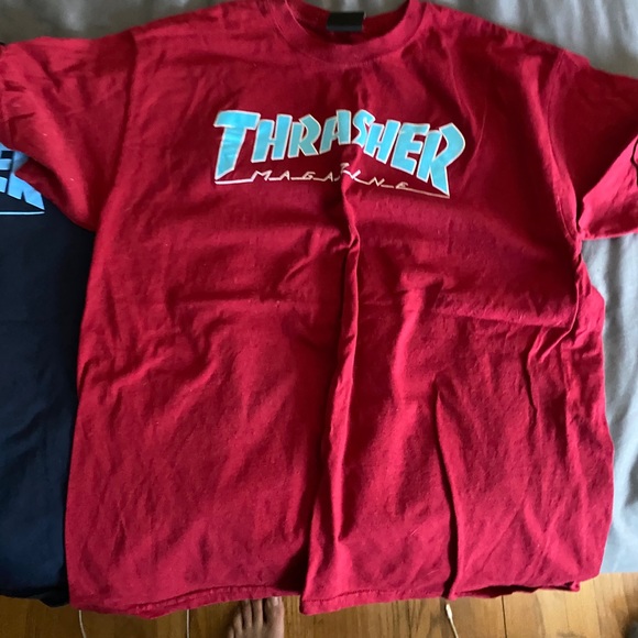 THRASHER MENS M BUNDLE (2 SHIRTS MENS M) - Picture 5 of 5